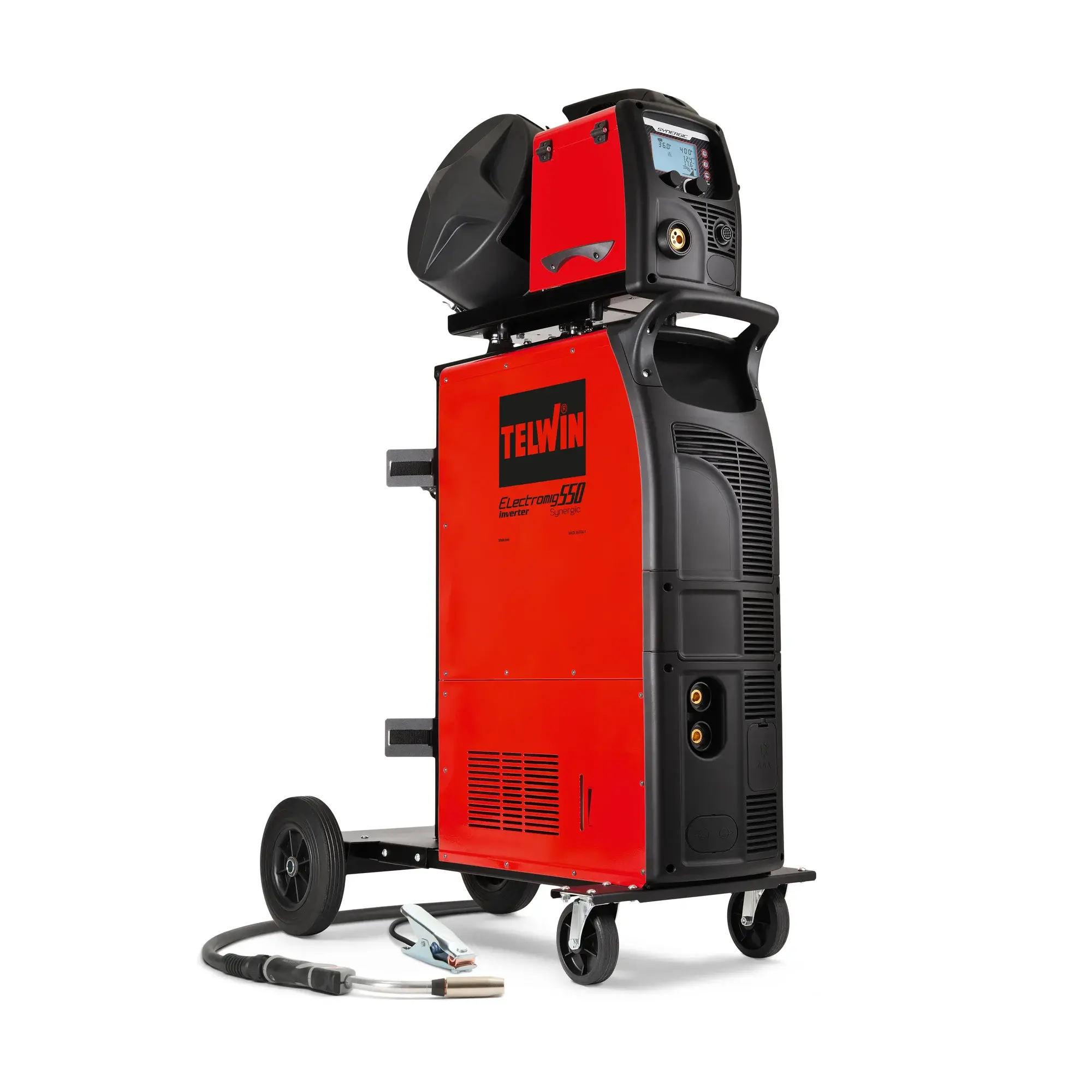 Máy Hàn Mig Telwin ELECTROMIG 550 SYNERGIC Máy Hàn Mig Telwin ELECTROMIG 550 SYNERGIC